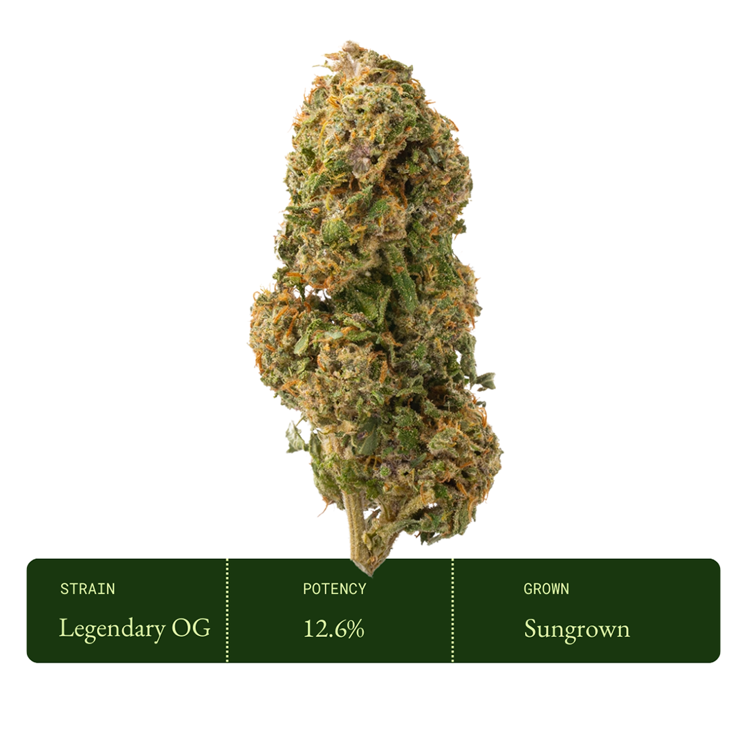 Legendary OG (Sungrown CBD)