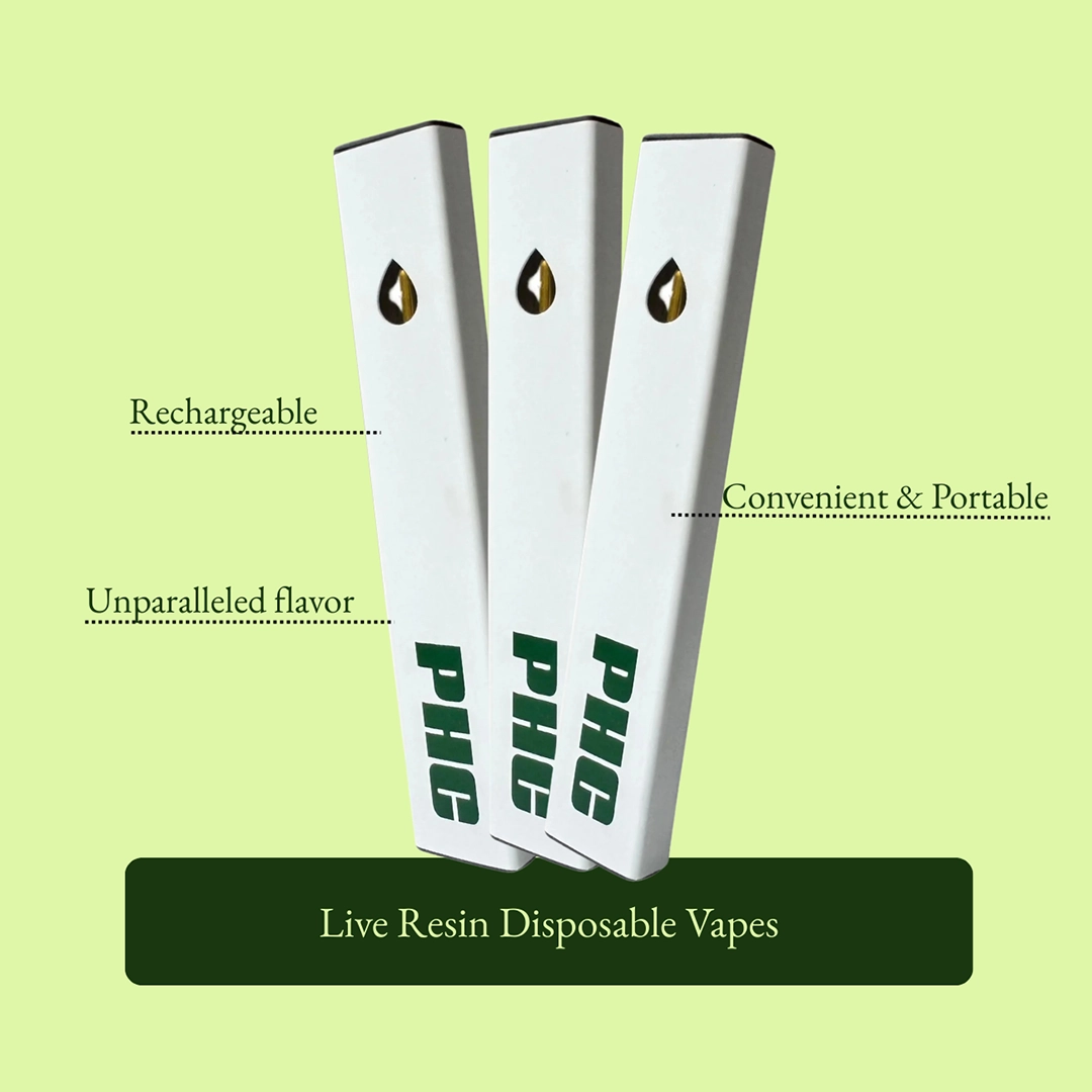 Live Resin Disposable Vapes