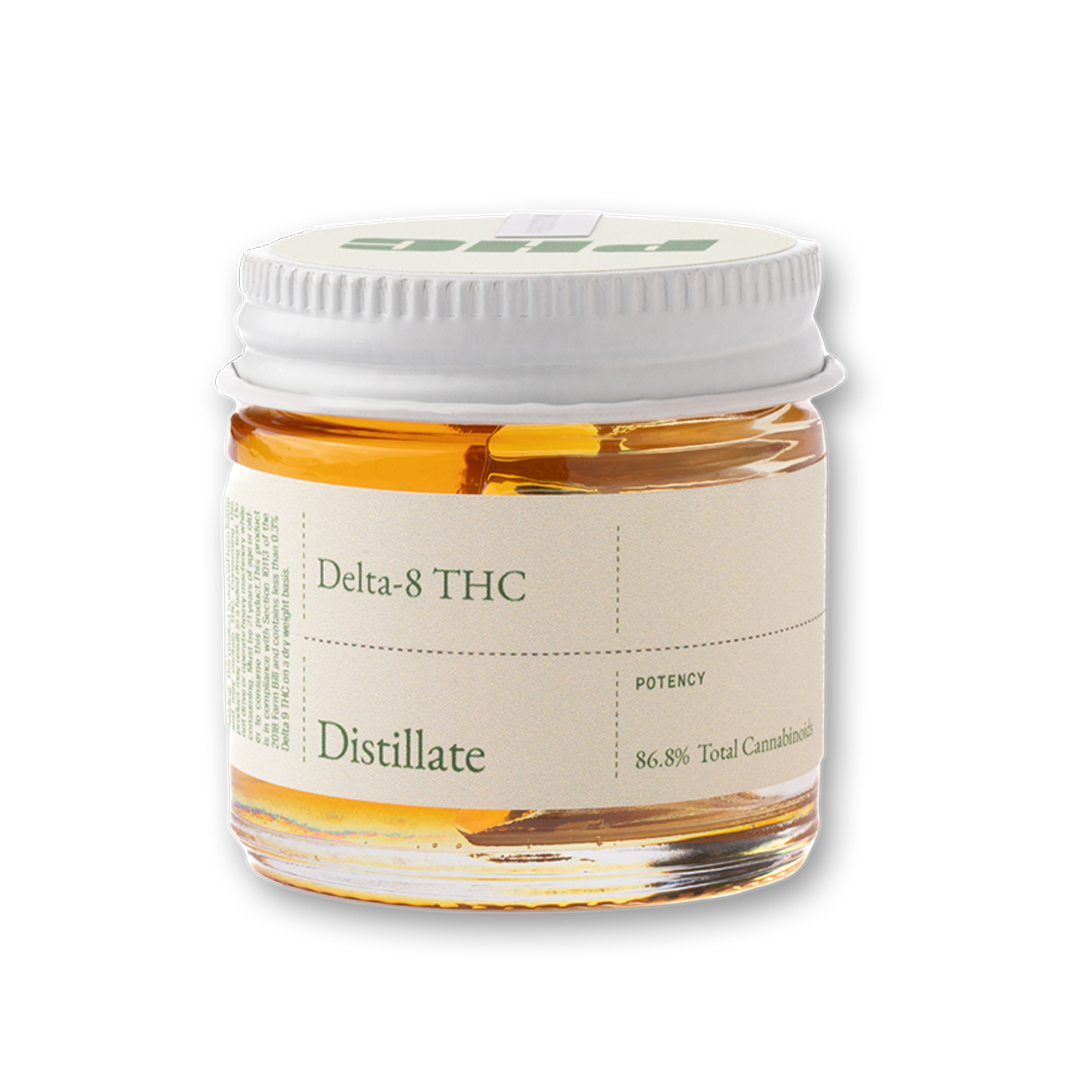 Delta-8 THC Distillate