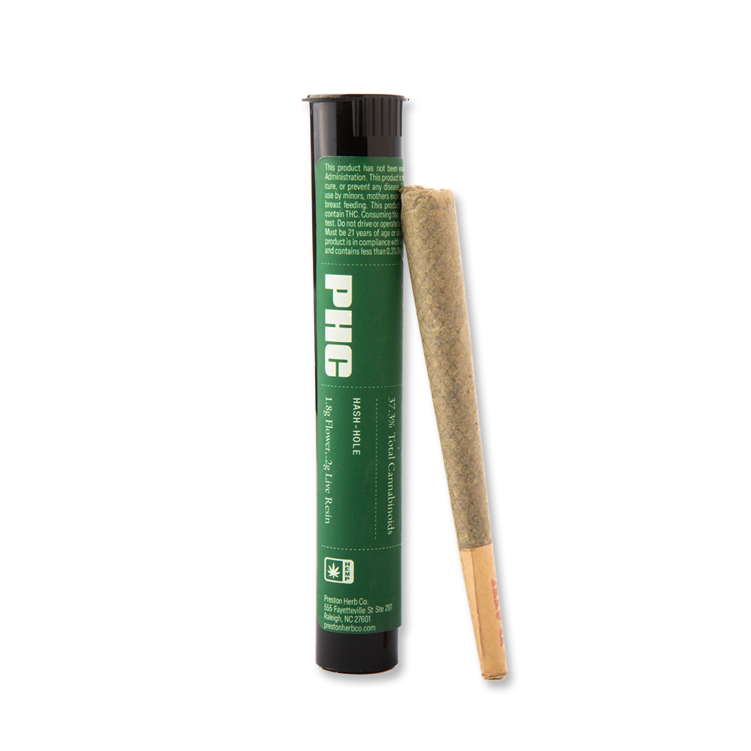 Live Resin Hash Holes