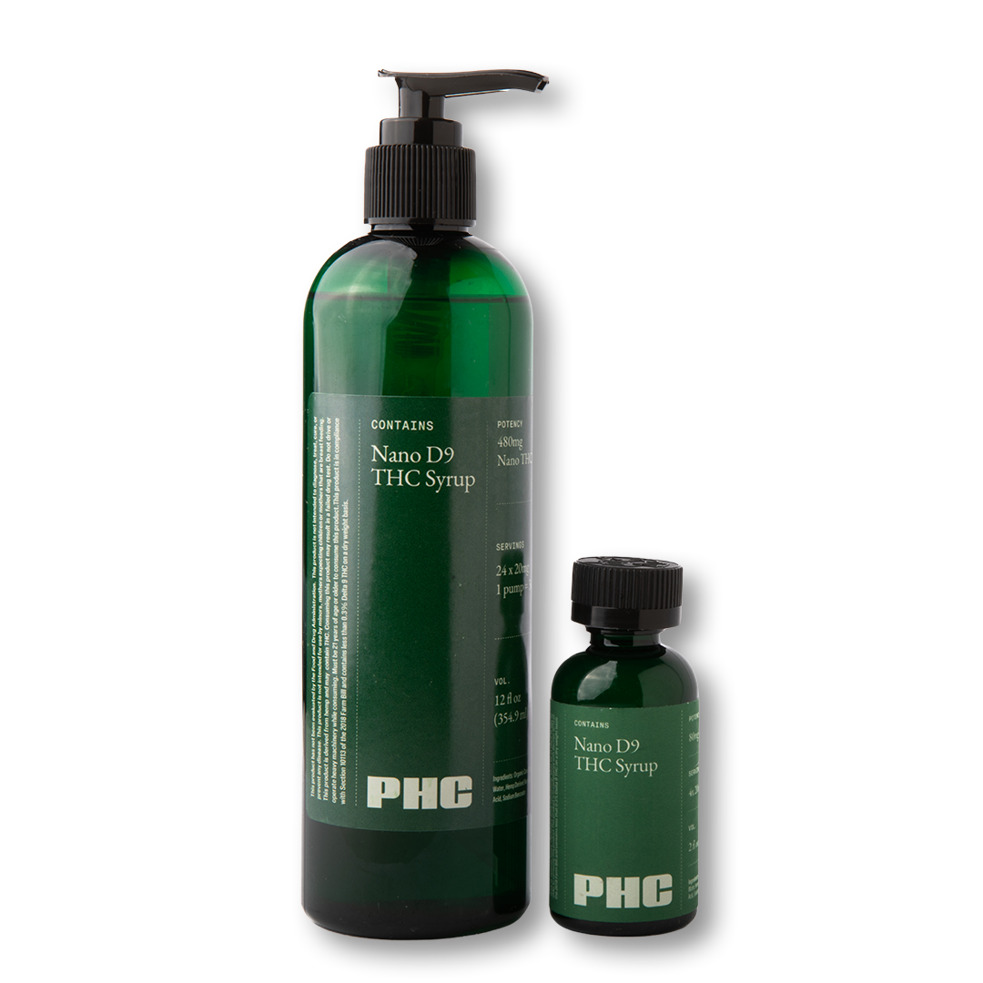 Nano D9 THC Syrup