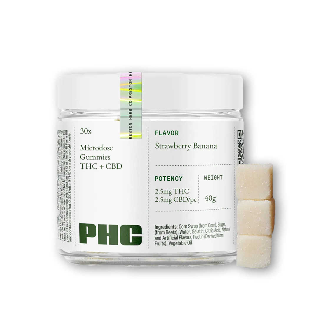Microdose Gummies