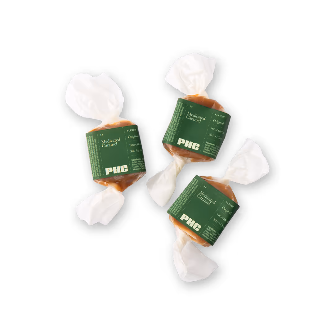 Medicated Caramels