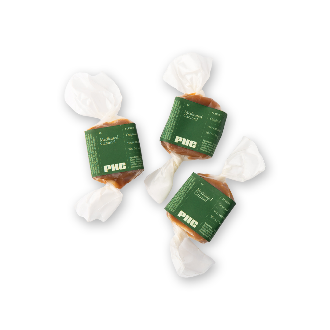 Medicated Caramels