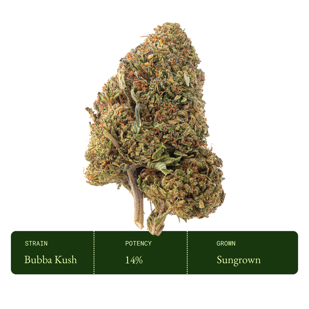 Bubba Kush (Sungrown CBD)