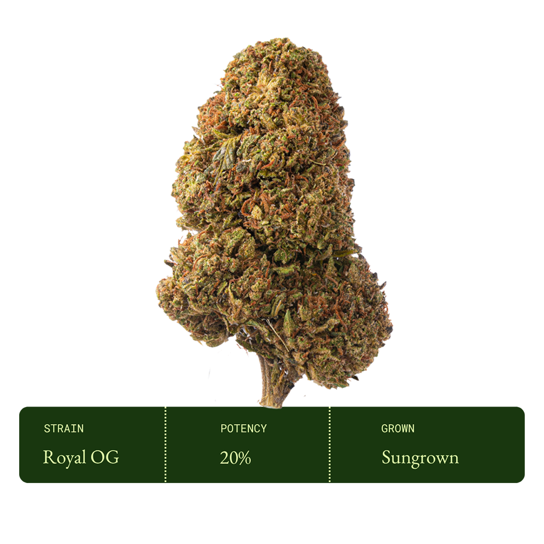 Royal OG (Sungrown CBD)