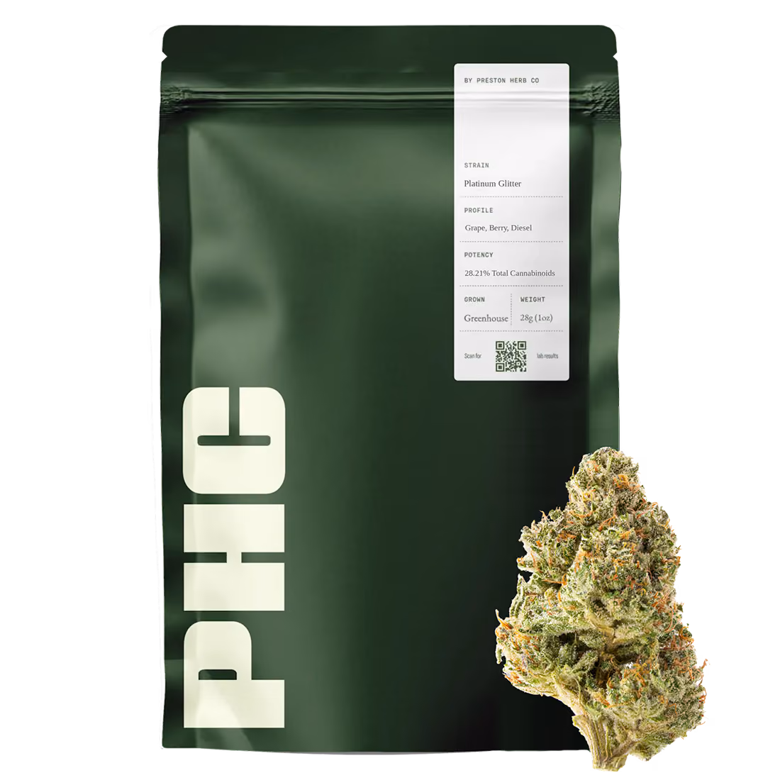 Platinum Glitter (Greenhouse)