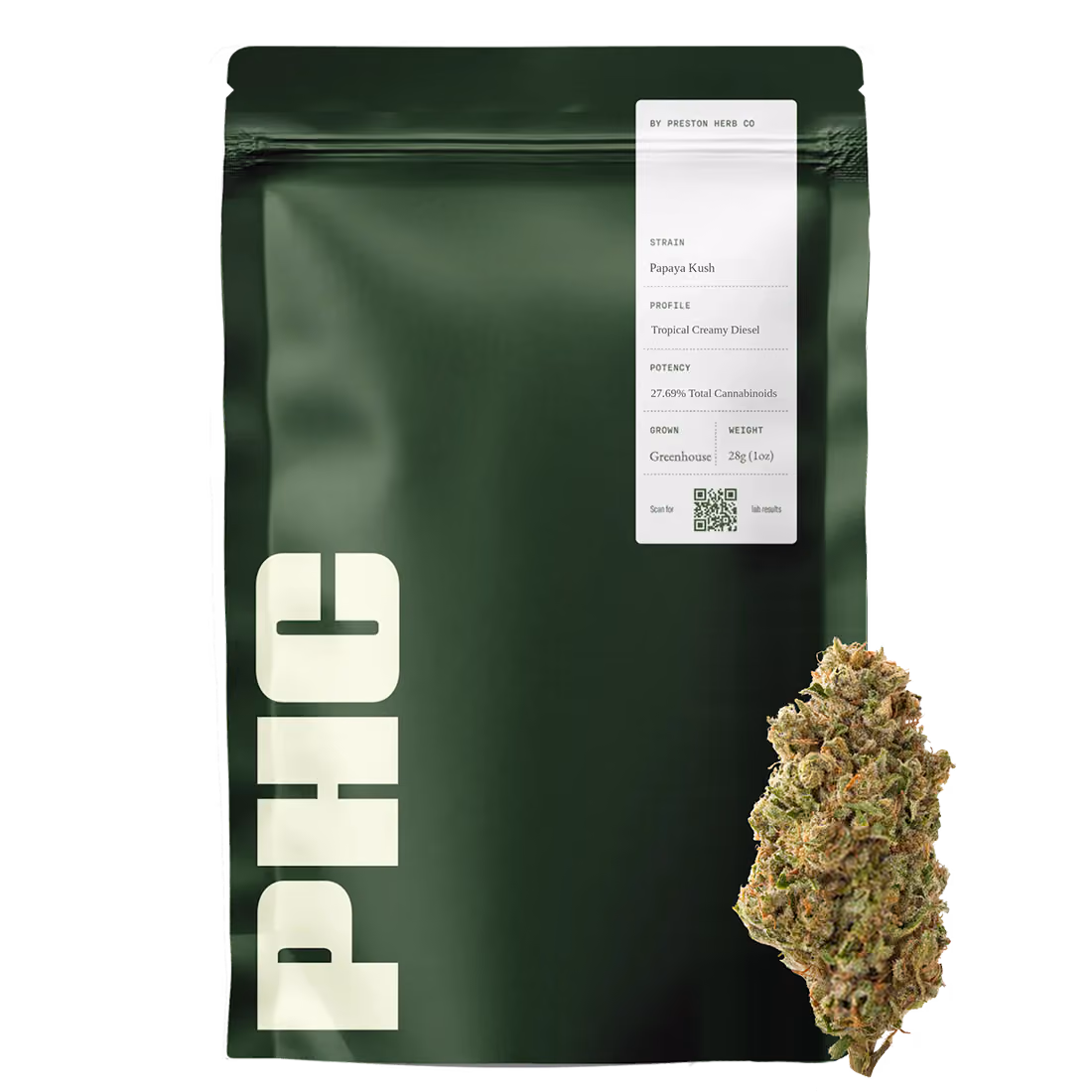 Papaya Kush (Greenhouse)