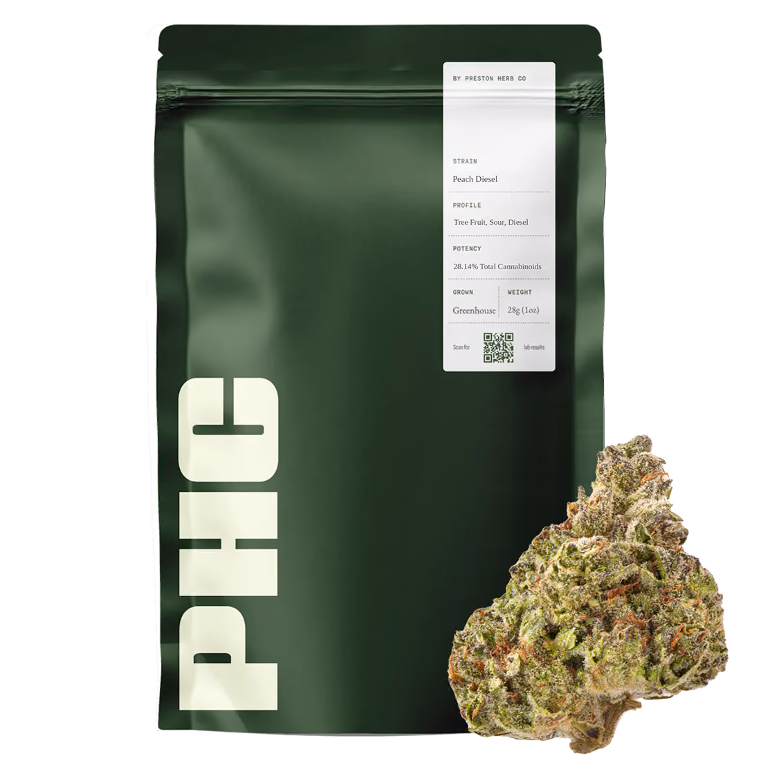 Peach Diesel (Greenhouse)