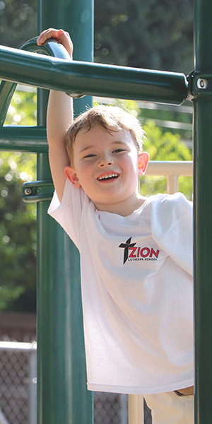 Child playing