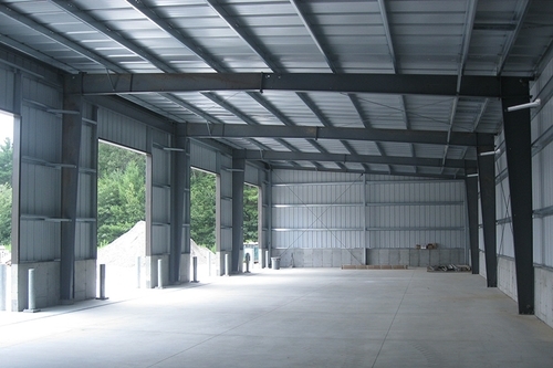 Franklin DPW Garage Interior