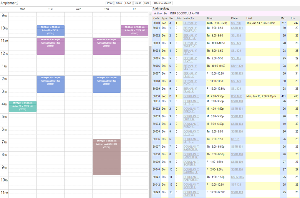 Antplanner