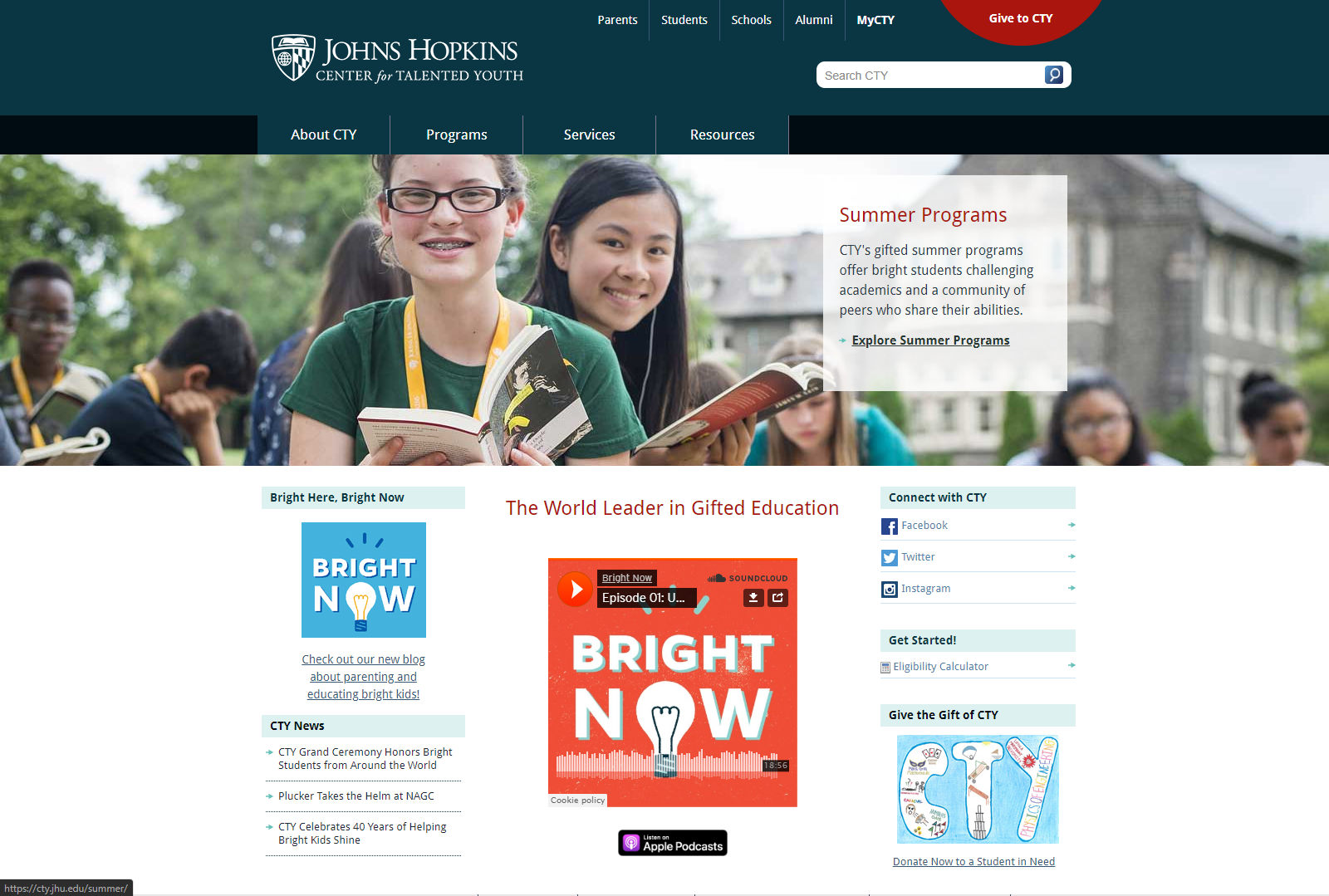 Center for Talented Youth