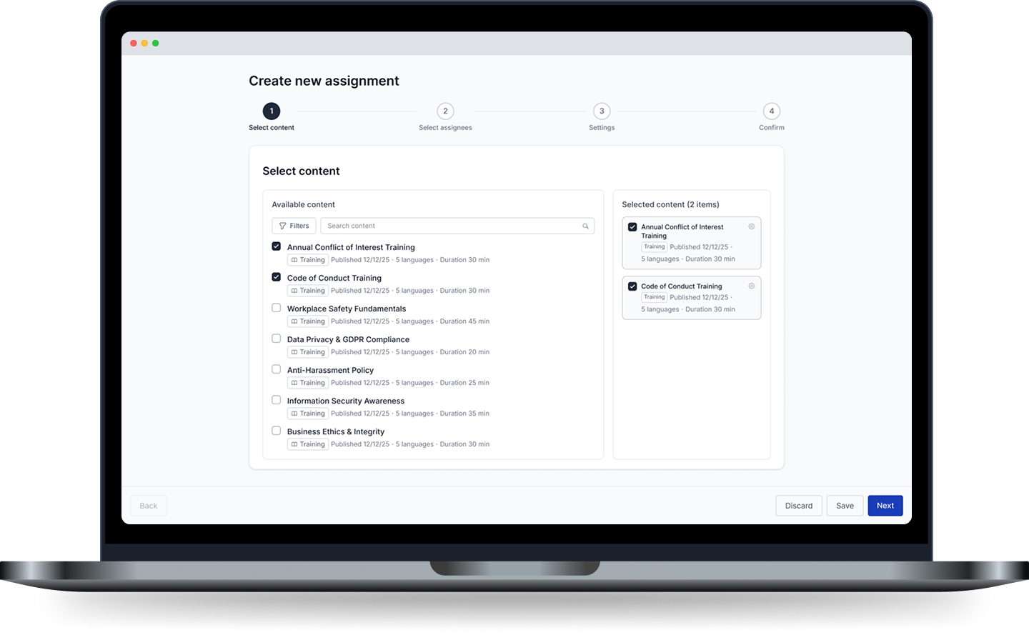 Ardent Academy website