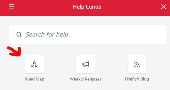 Firefish Help Centre 