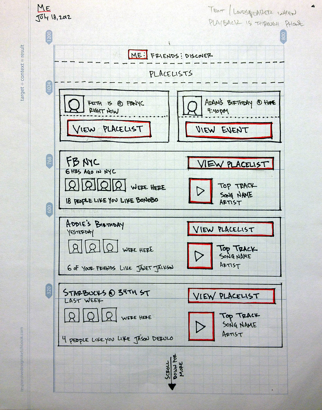 Image of sketchbook and patches.