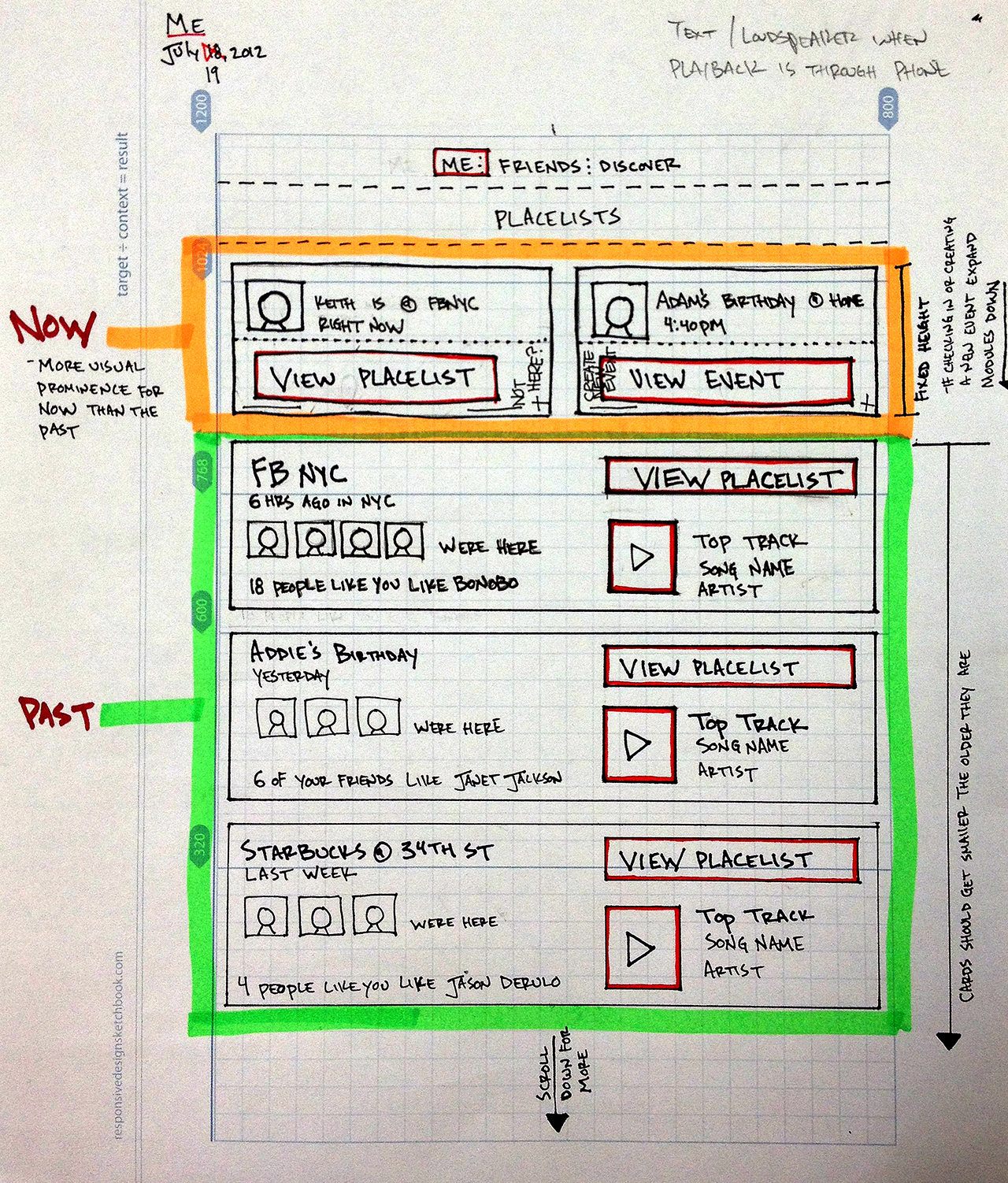 Image of sketchbook and patches.