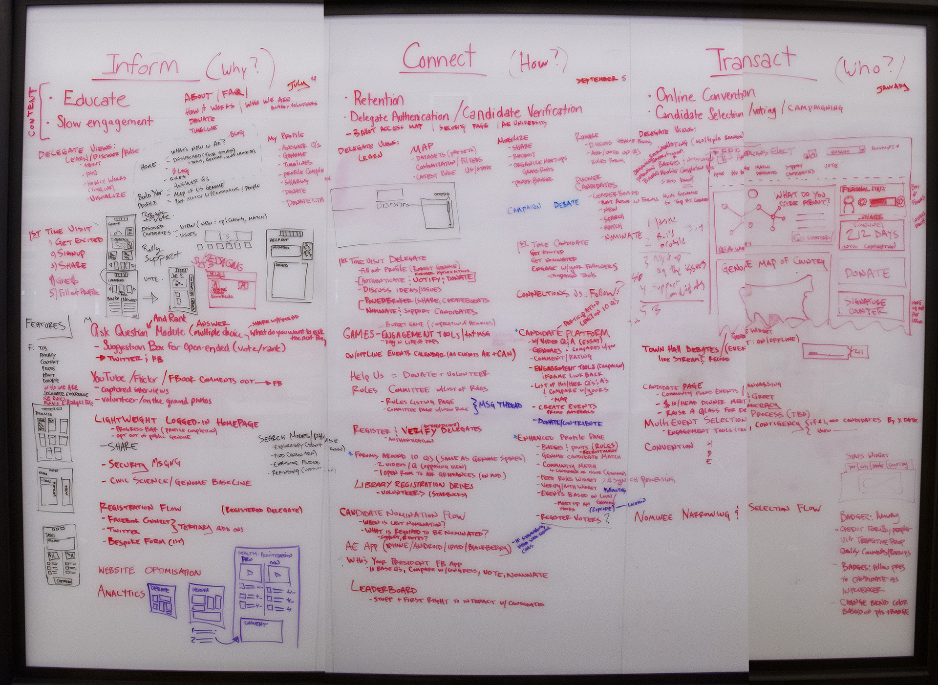 Image of sketchbook and patches.