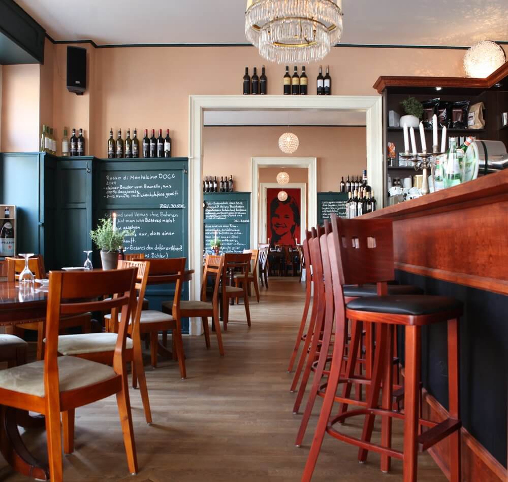 Innenansicht Trattoria Zoe