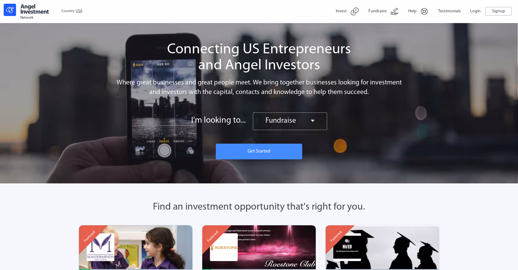 angelinvestmentnetwork.us