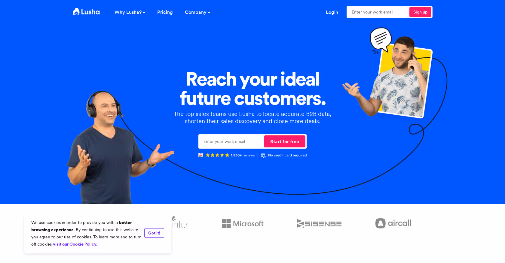 lusha.com