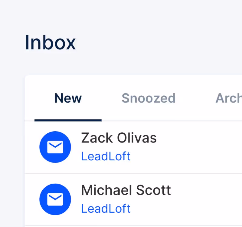 Intro to Inbox
