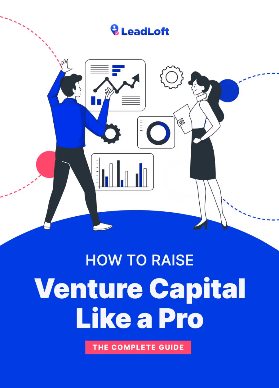 How to Raise Venture Capital eBook: Raise Like A Pro