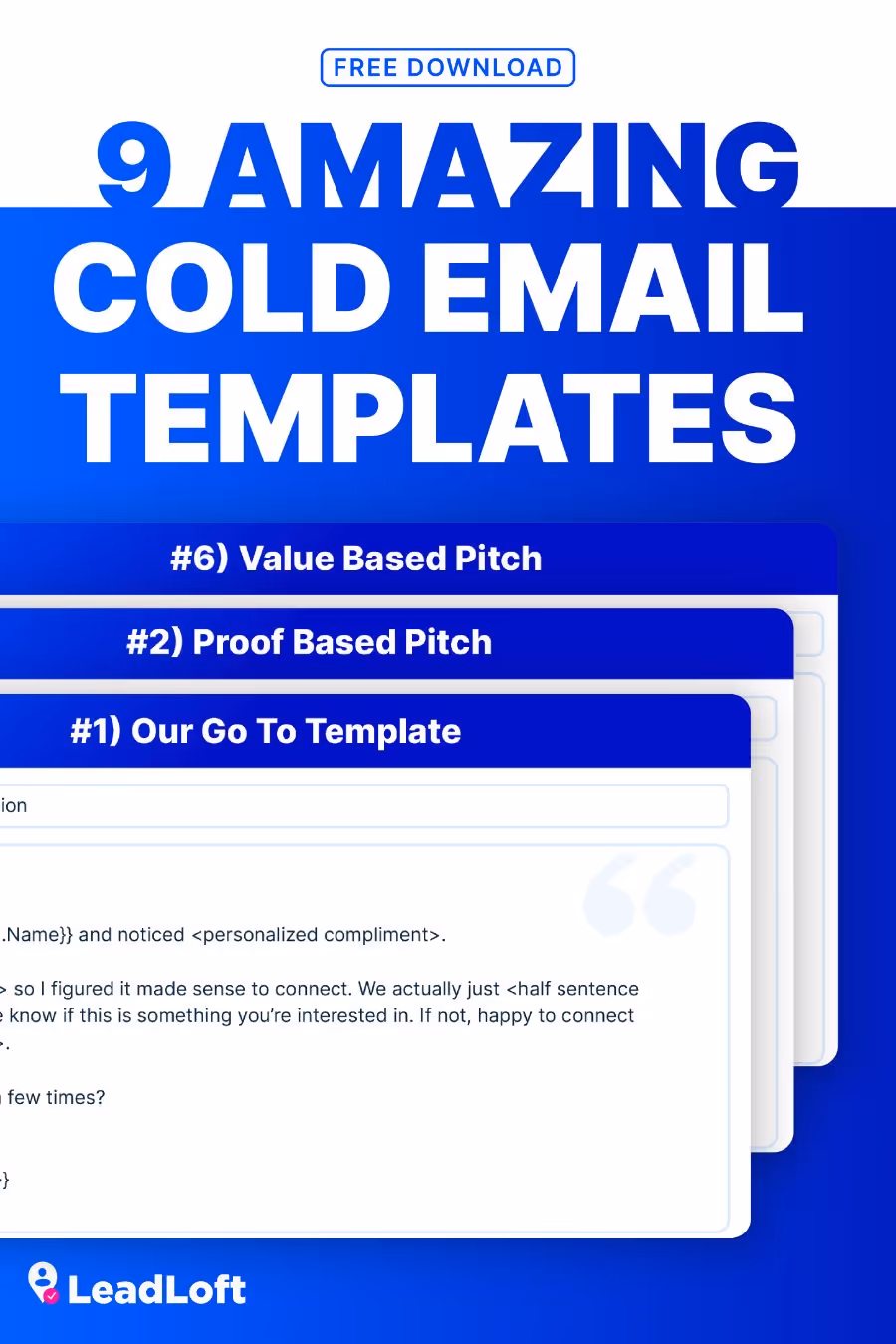 9 Cold Email Templates for B2B Sales (Subject + Body)
