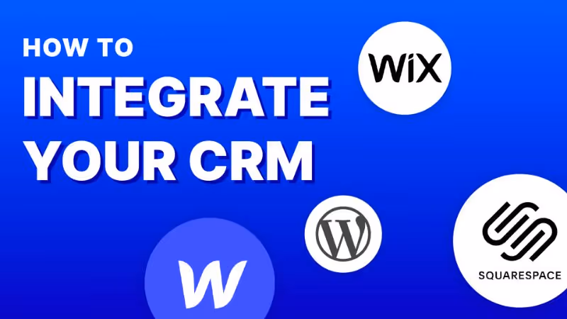 How to Integrate Your CRM With Your Website