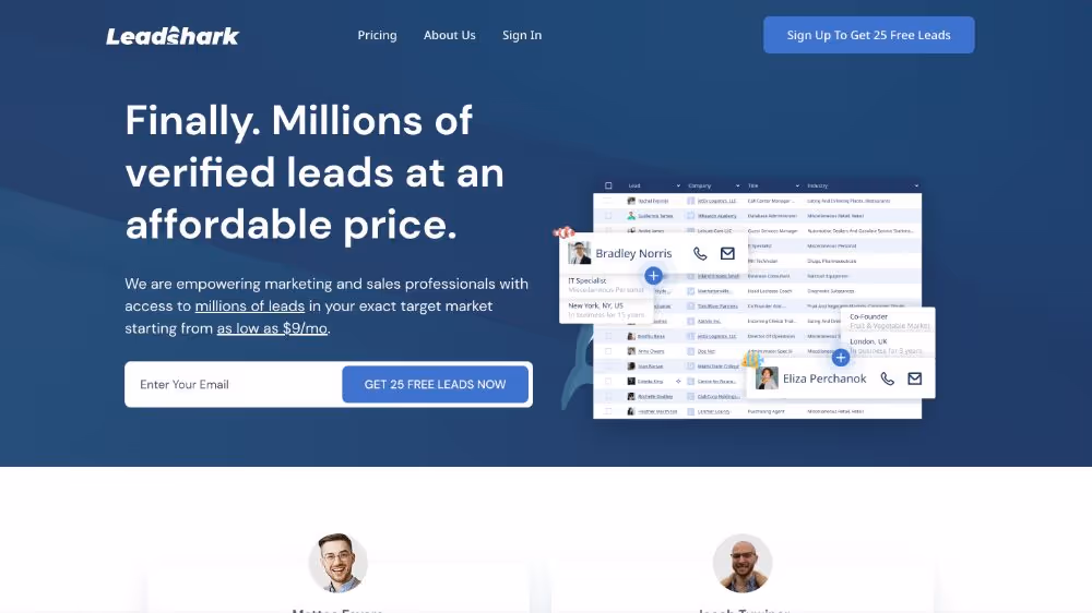 leadshark.com