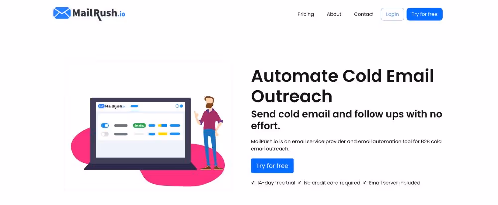 mailrush.io
