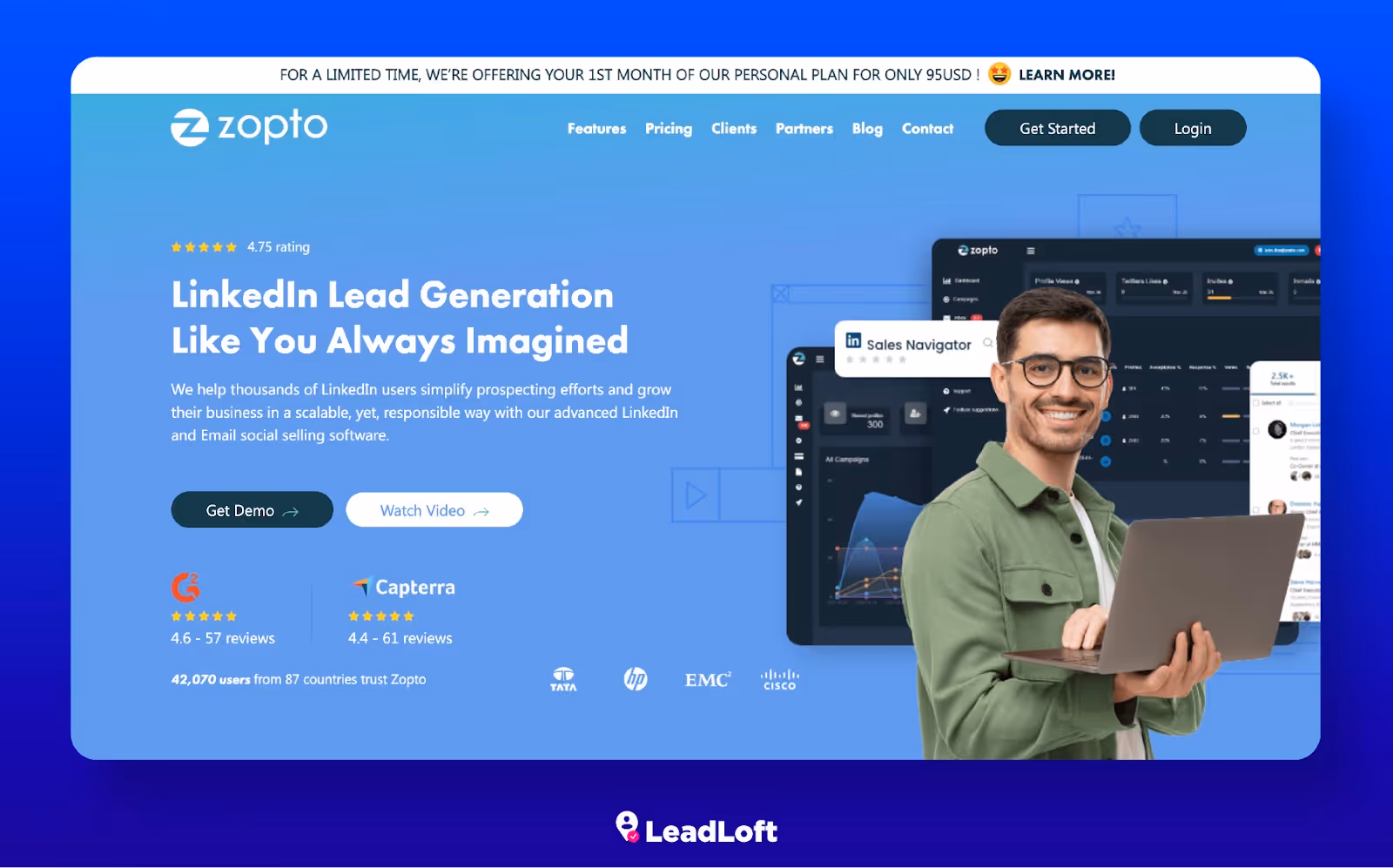 Zopto Website