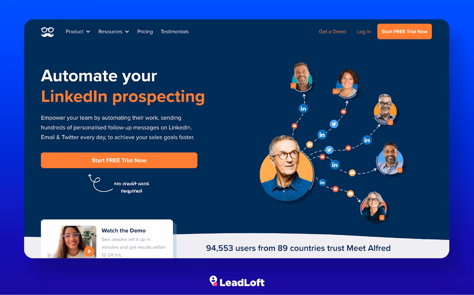 MeetAlfred Website