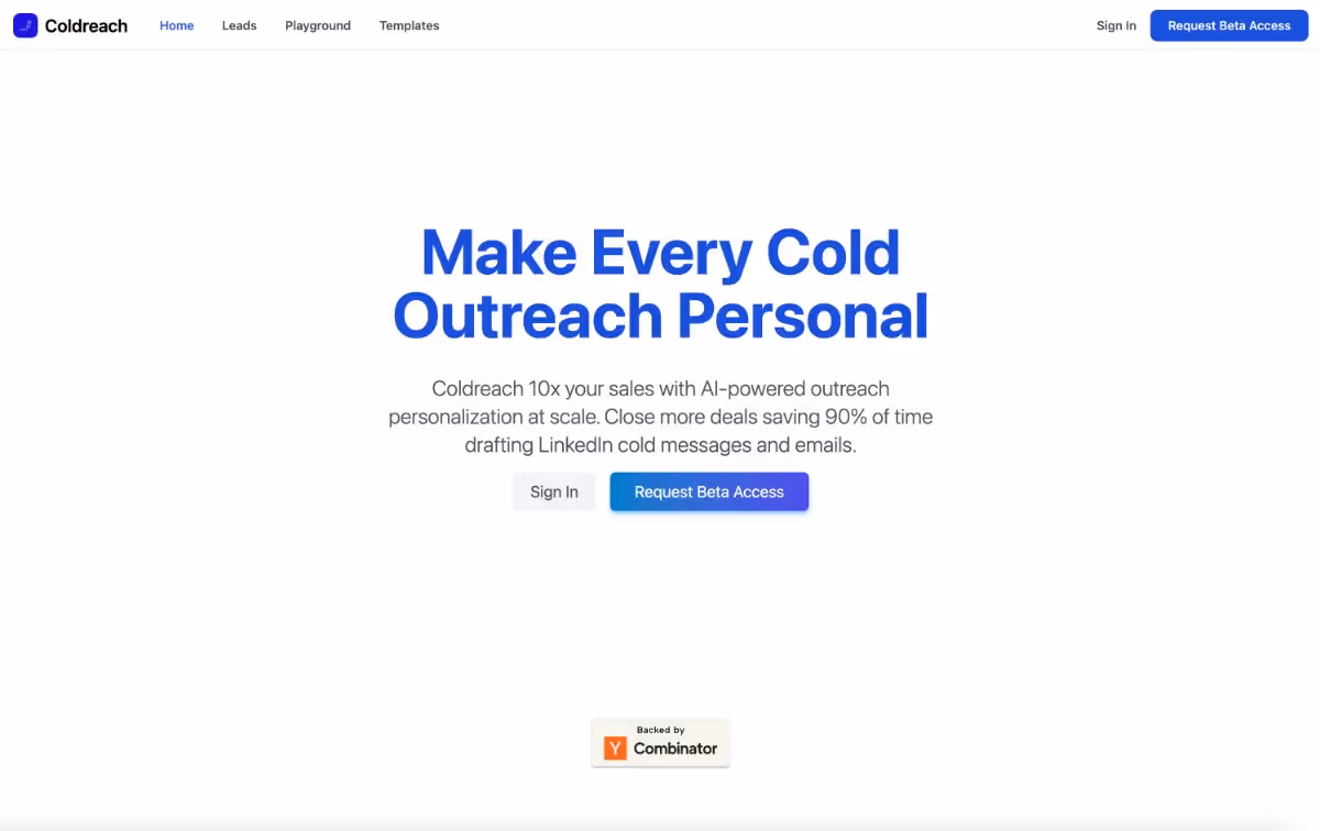 coldreach.ai