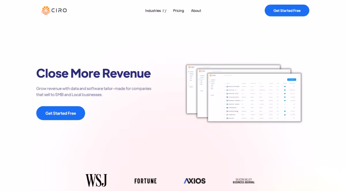 www.ciro.io