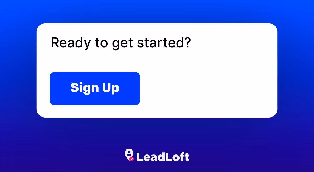 Email marketing call to action.
