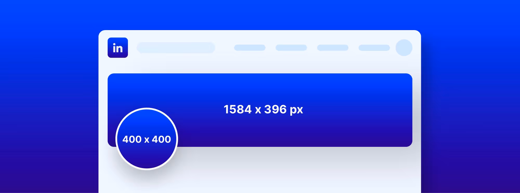 LinkedIn Image Dimensions Updated for 2025 (All Formats)