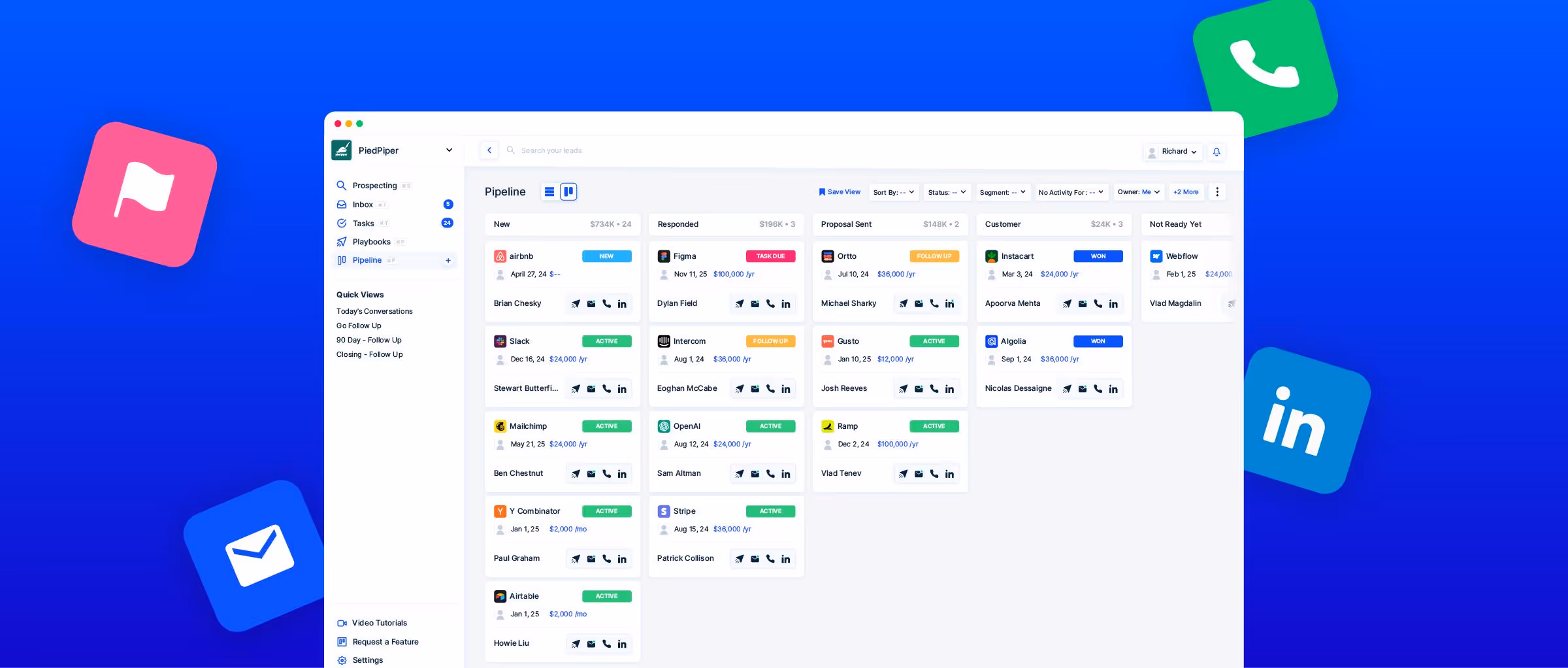 New: LeadLoft 2.0 - Everything just got easier.