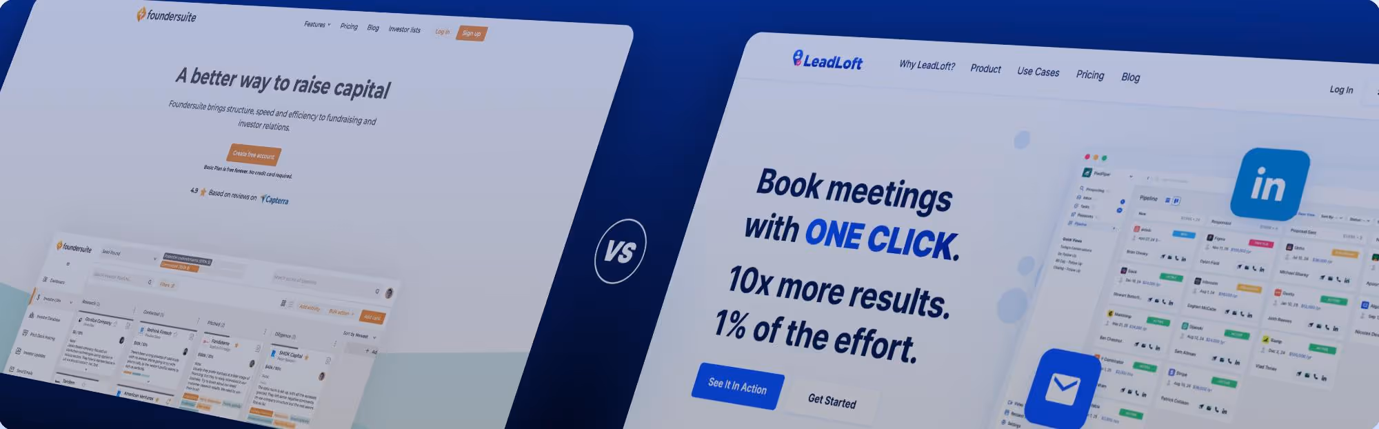 Foundersuite Review (Pricing, Pros, & Cons)