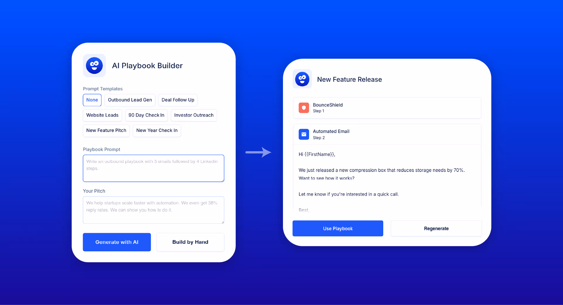 New: AI Playbook Builder