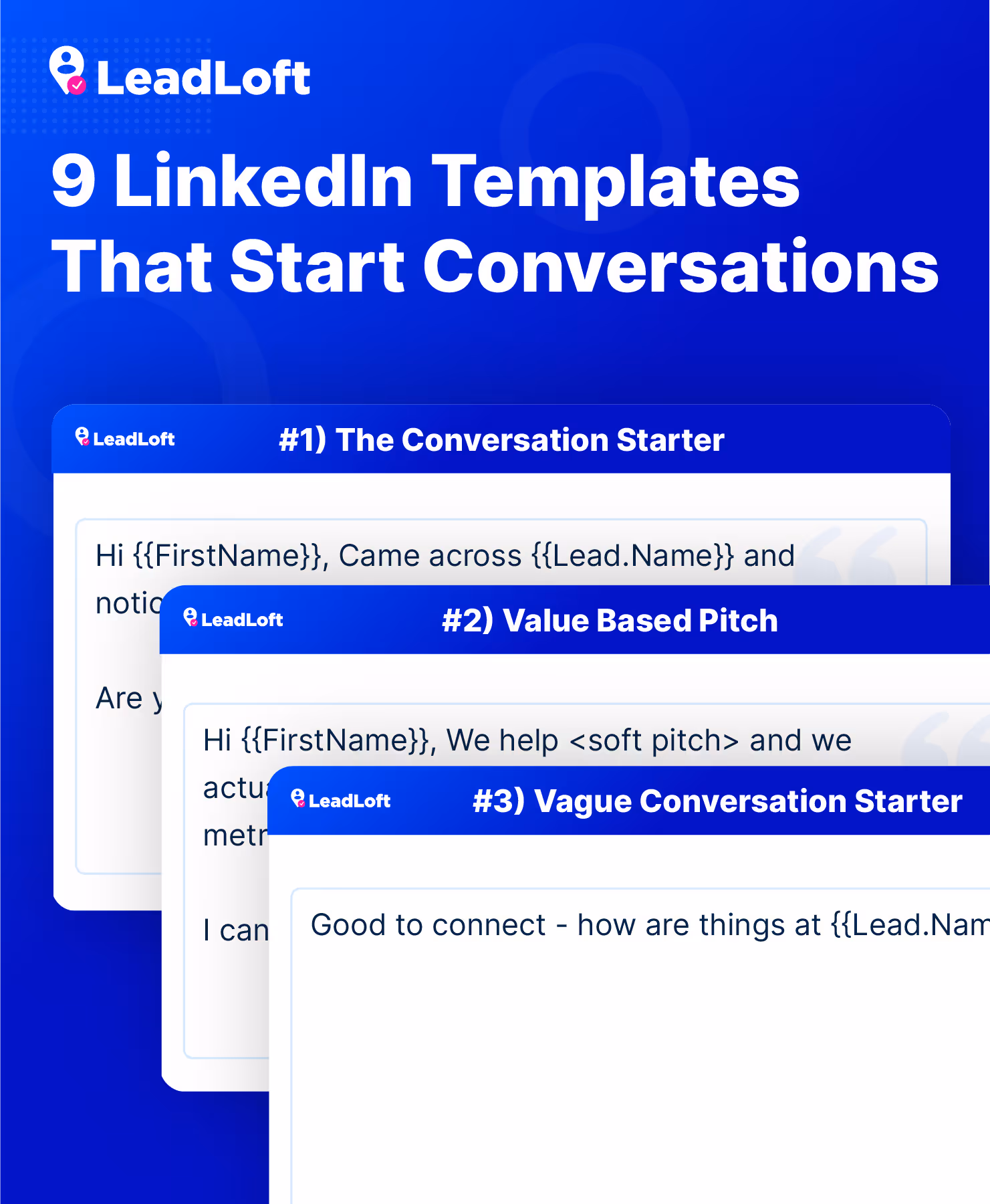 9 LinkedIn Message Templates (Book More Leads)
