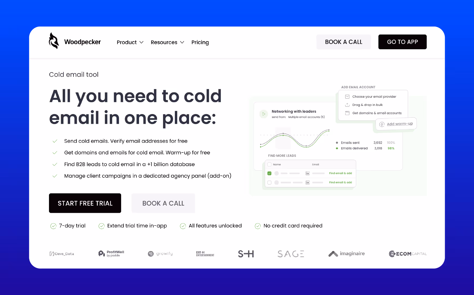 Woodpecker.co Review: The Best Cold Email Tool?