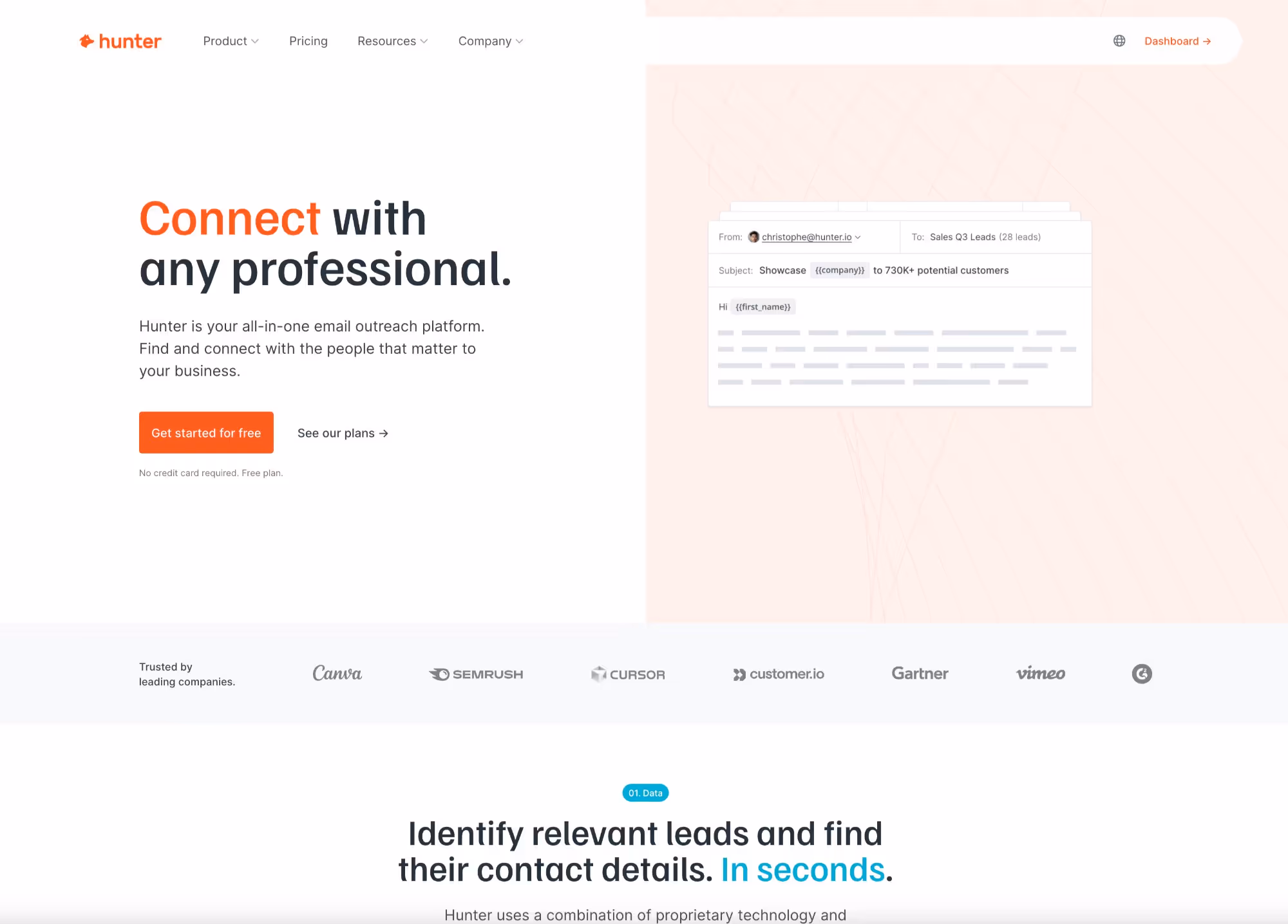 hunter.io