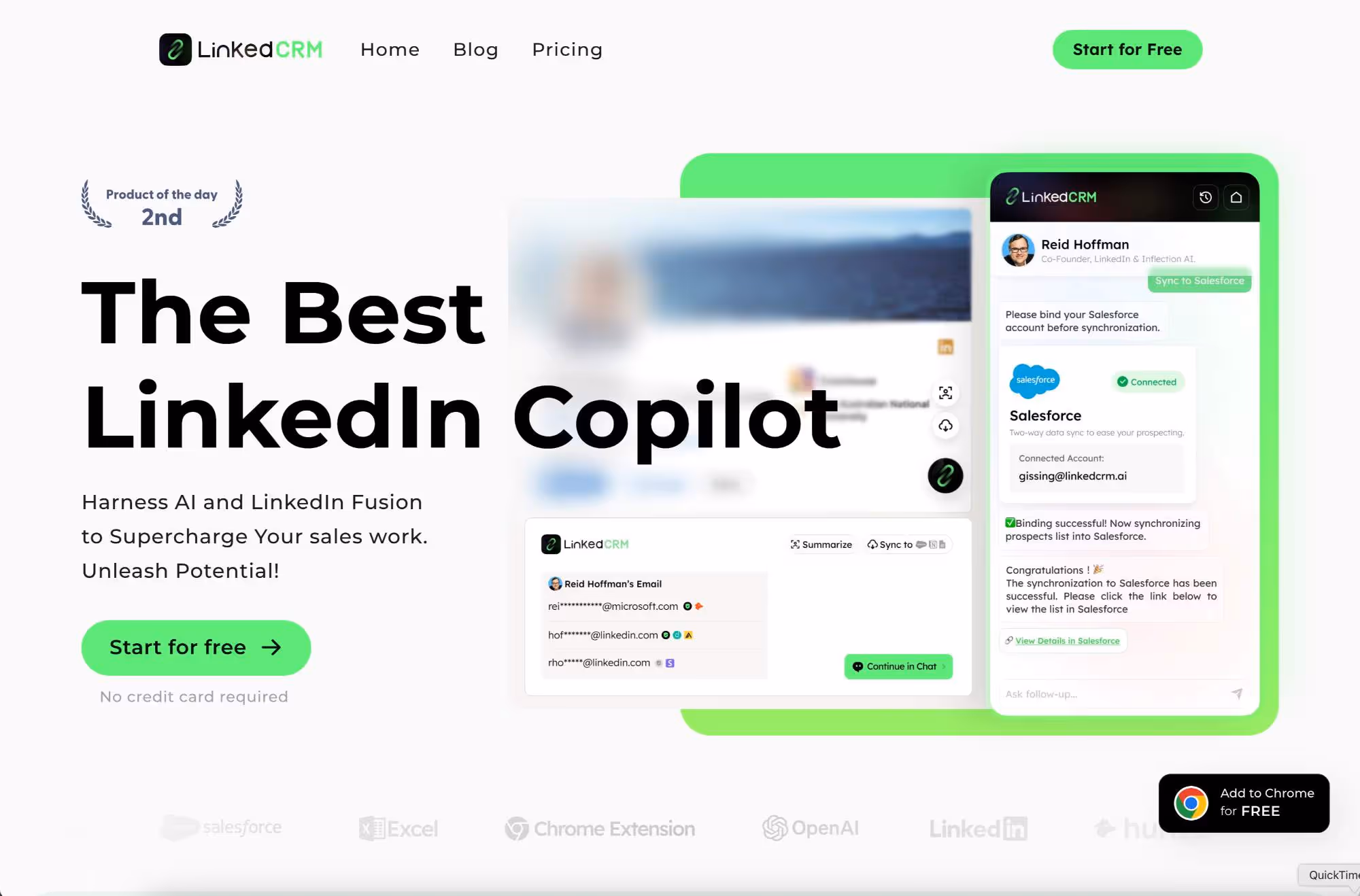 LinkedCRM AI