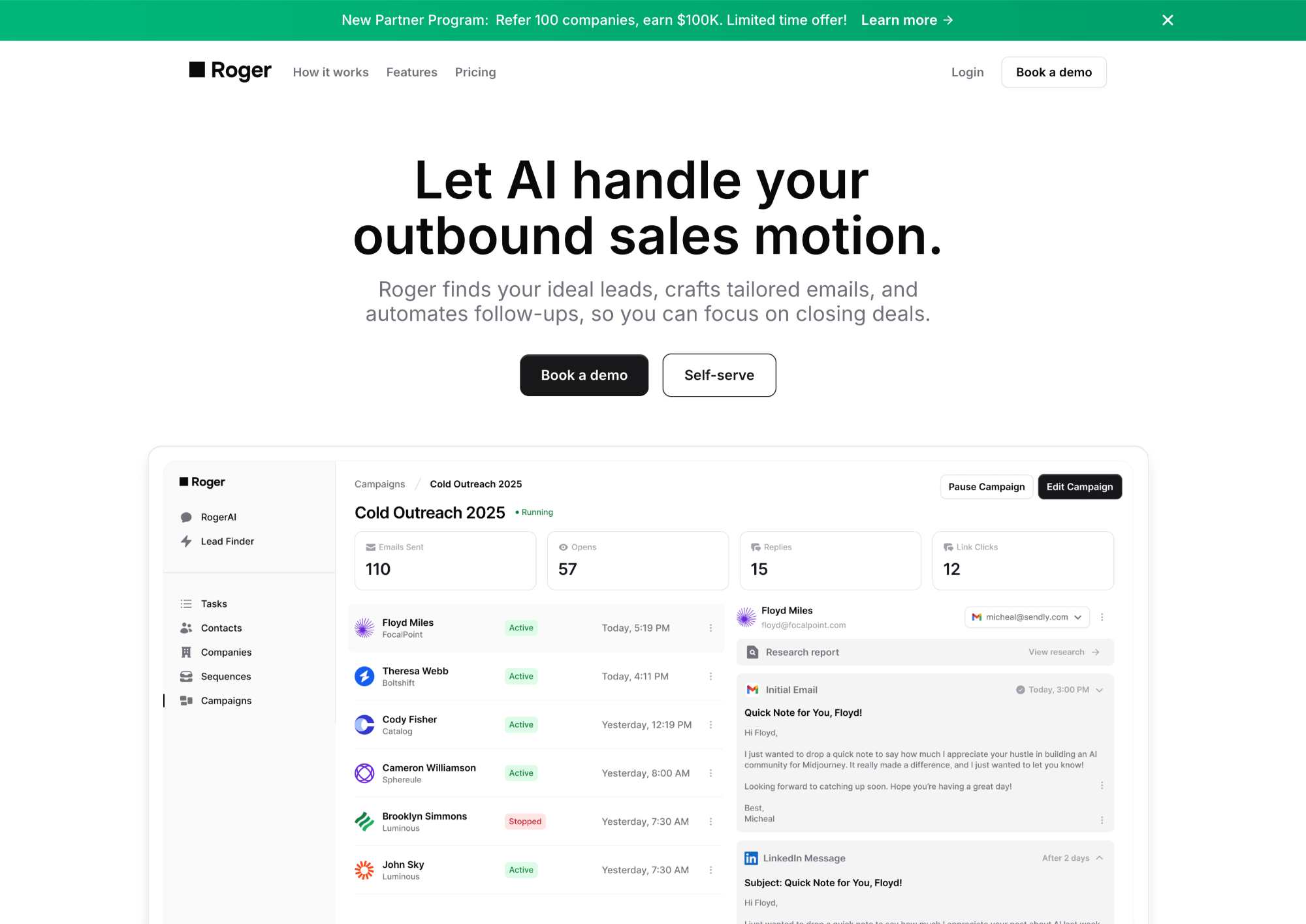 hireroger.com