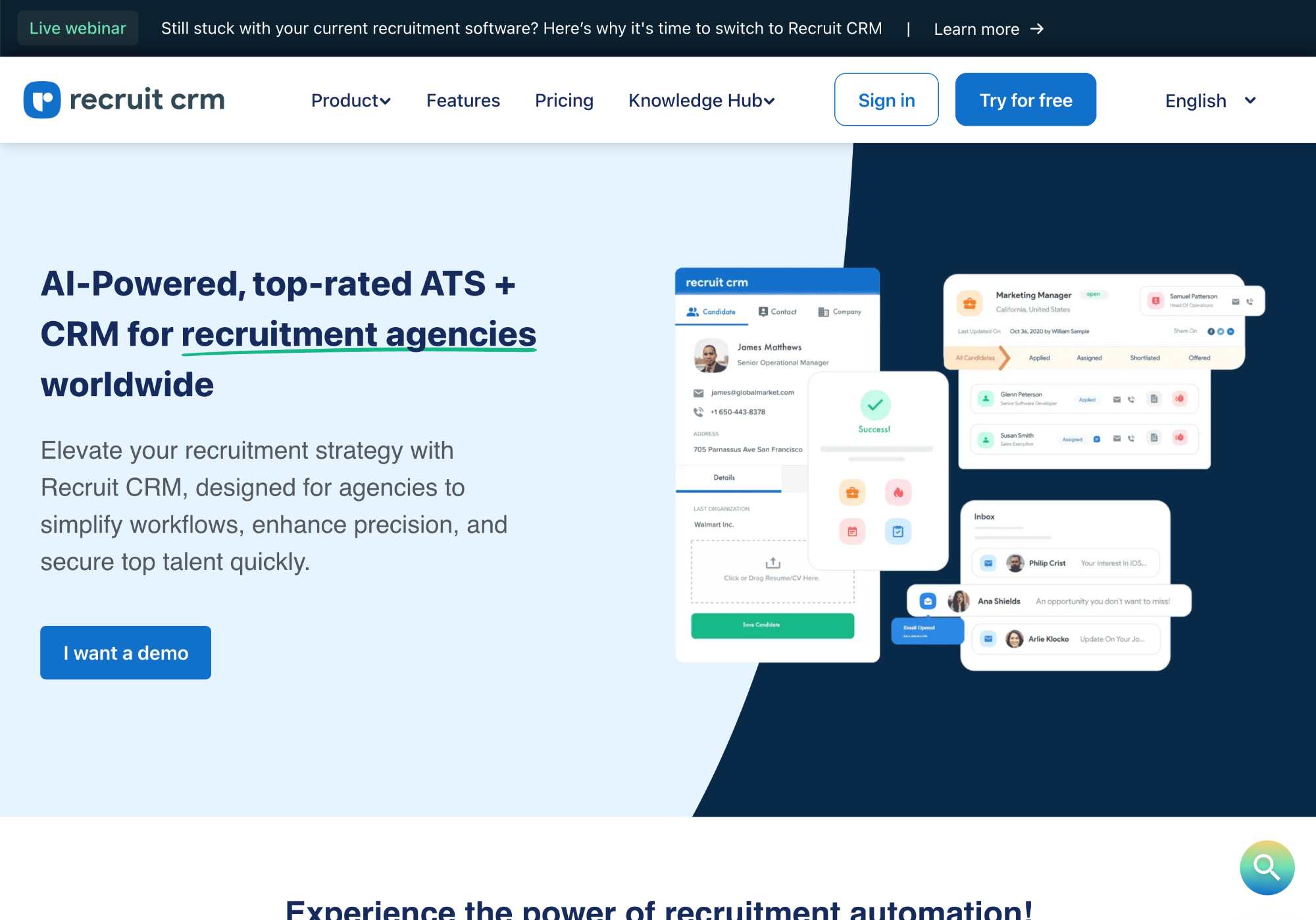 recruitcrm.io