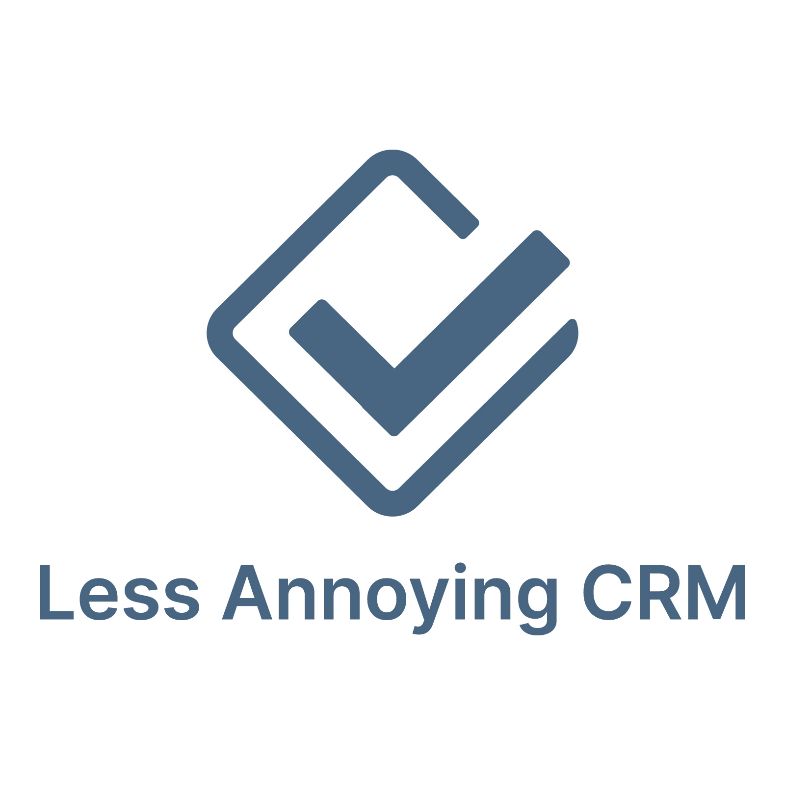 Less Annoying CRM