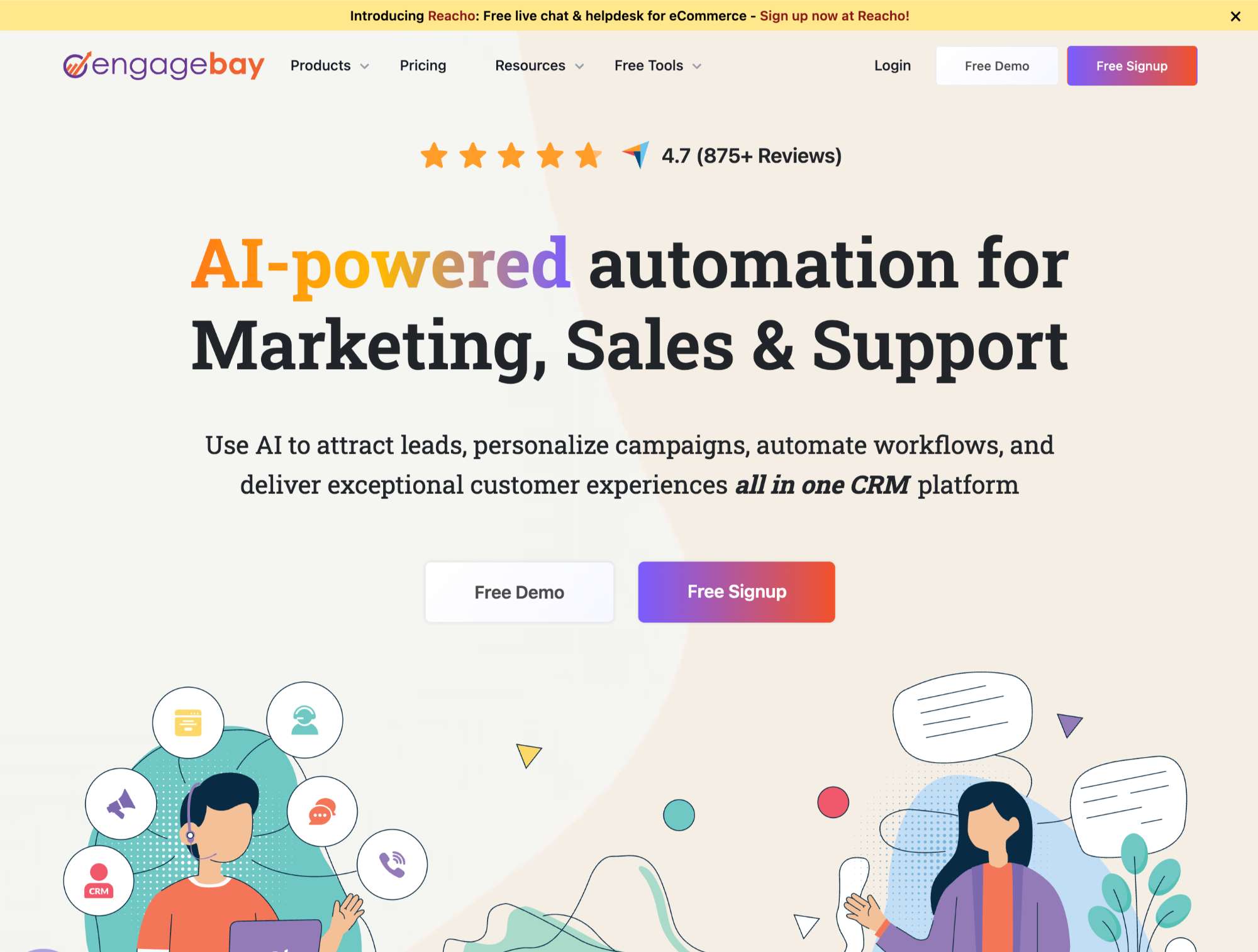 engagebay.com