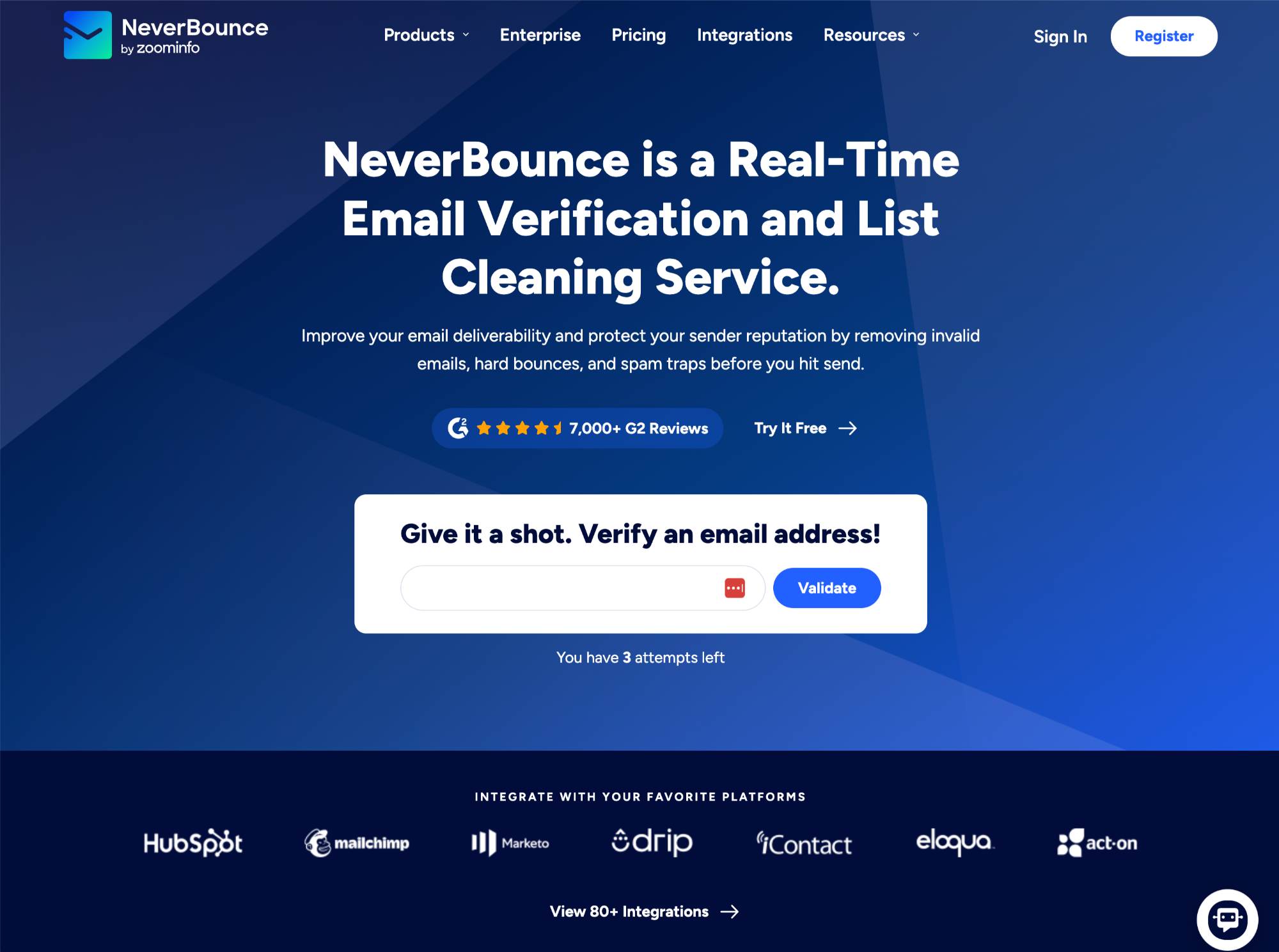 neverbounce.com