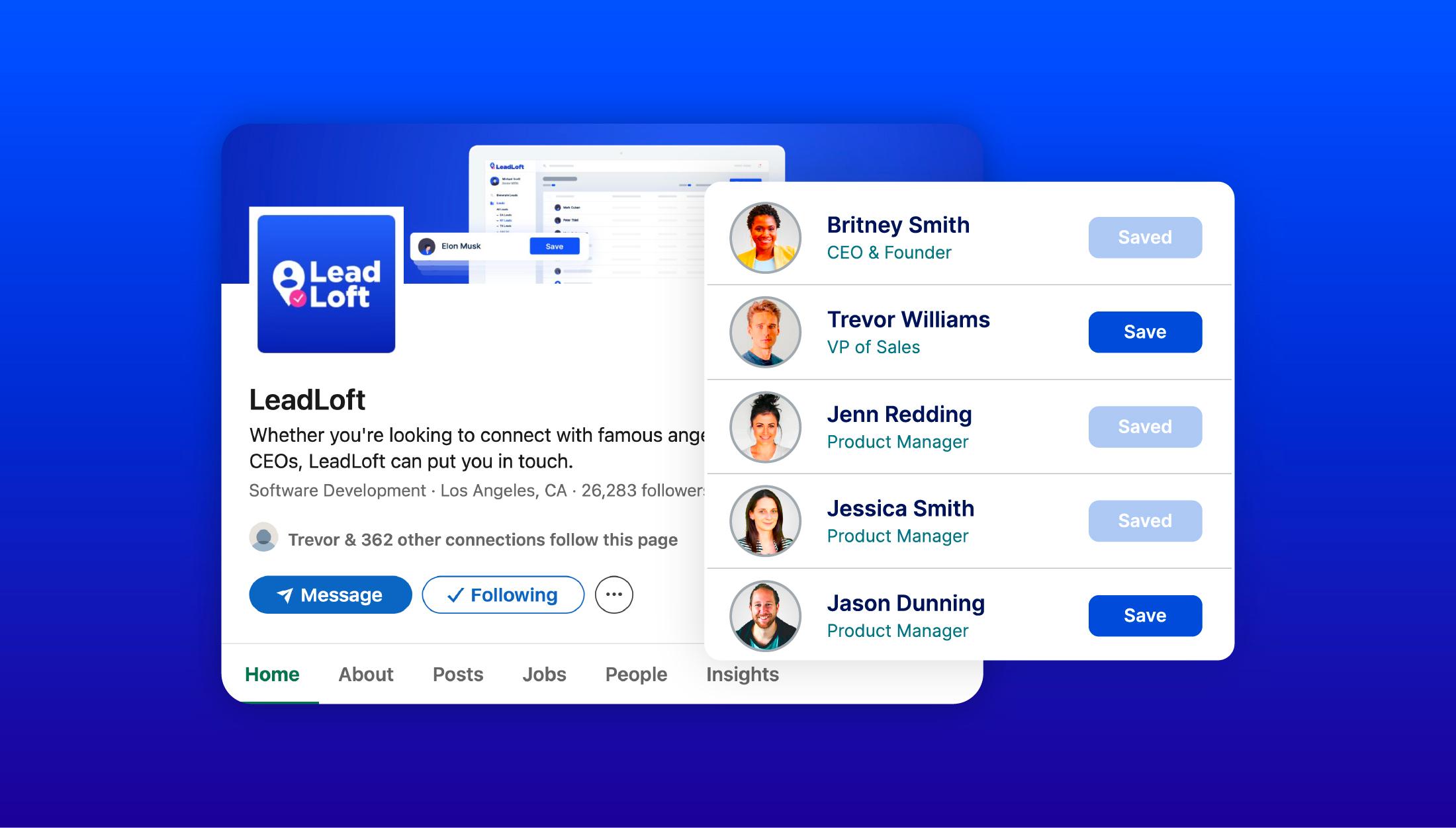 How to Scrape Your LinkedIn Page Followers